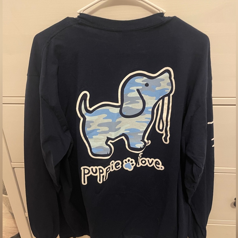Puppy Love - Blue Camo Dog